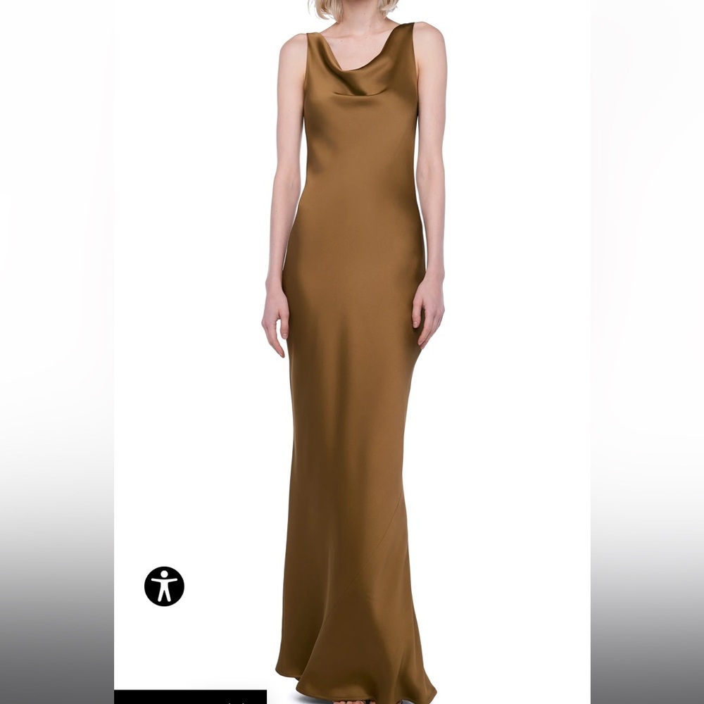 Norma Kamali Maria gown